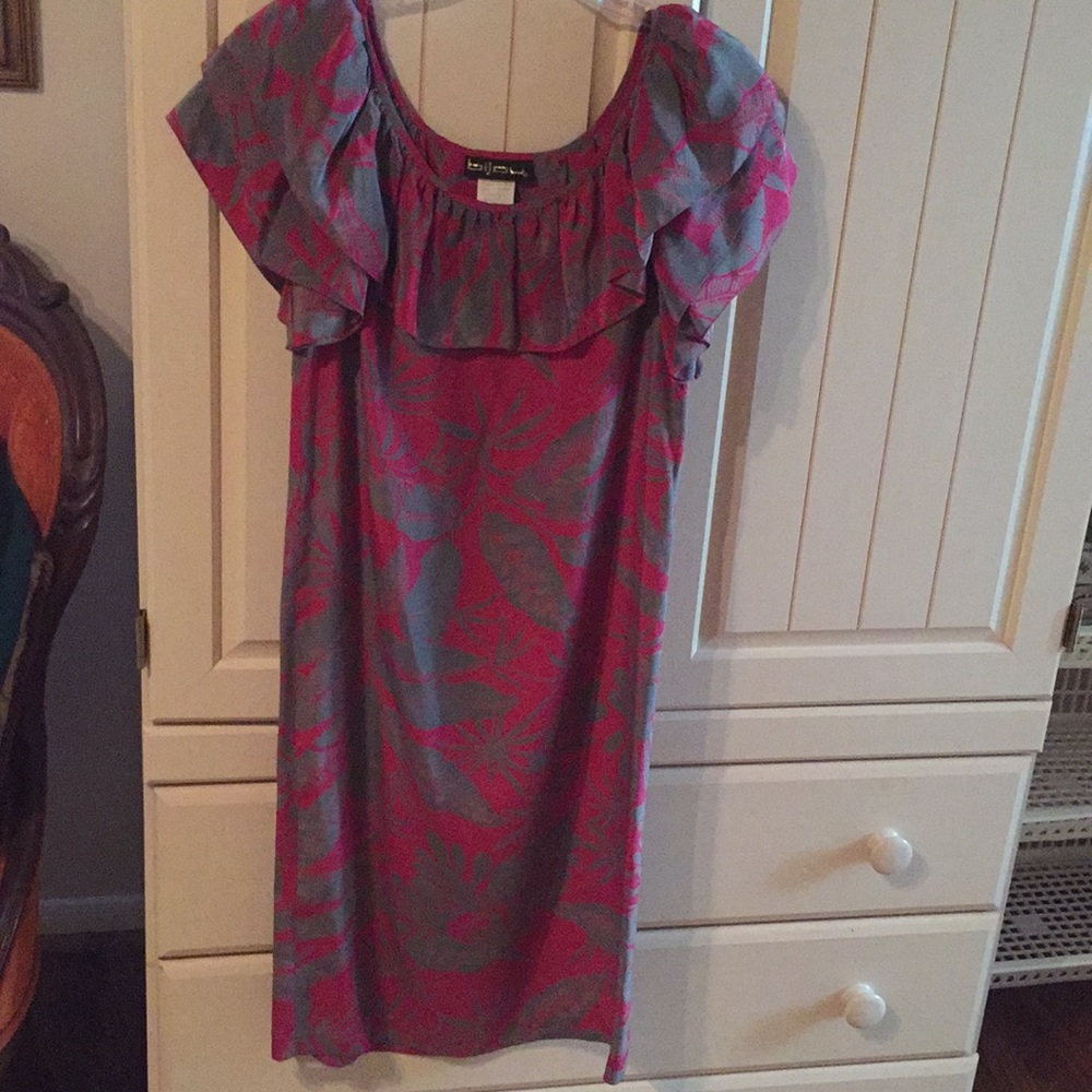 Silk dress